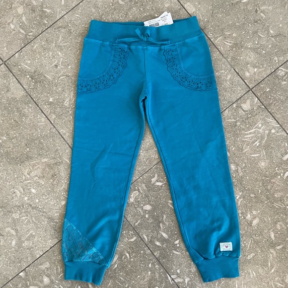 Size 6 Naartjie Jogger Adorable Details New with Tags - Picture 6 of 8